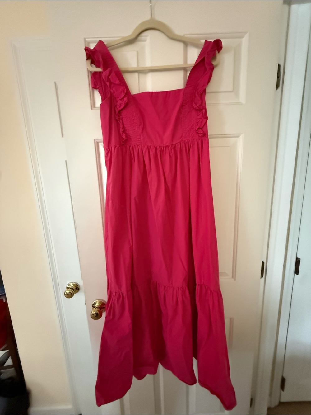 AQUA Women’s Hot Pink Maxi